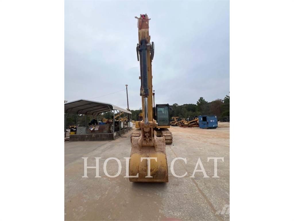 CAT 320 Pásová rýpadla