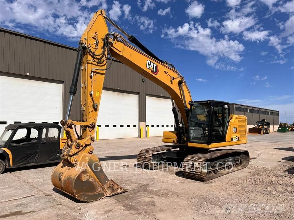CAT 320 Pásová rýpadla