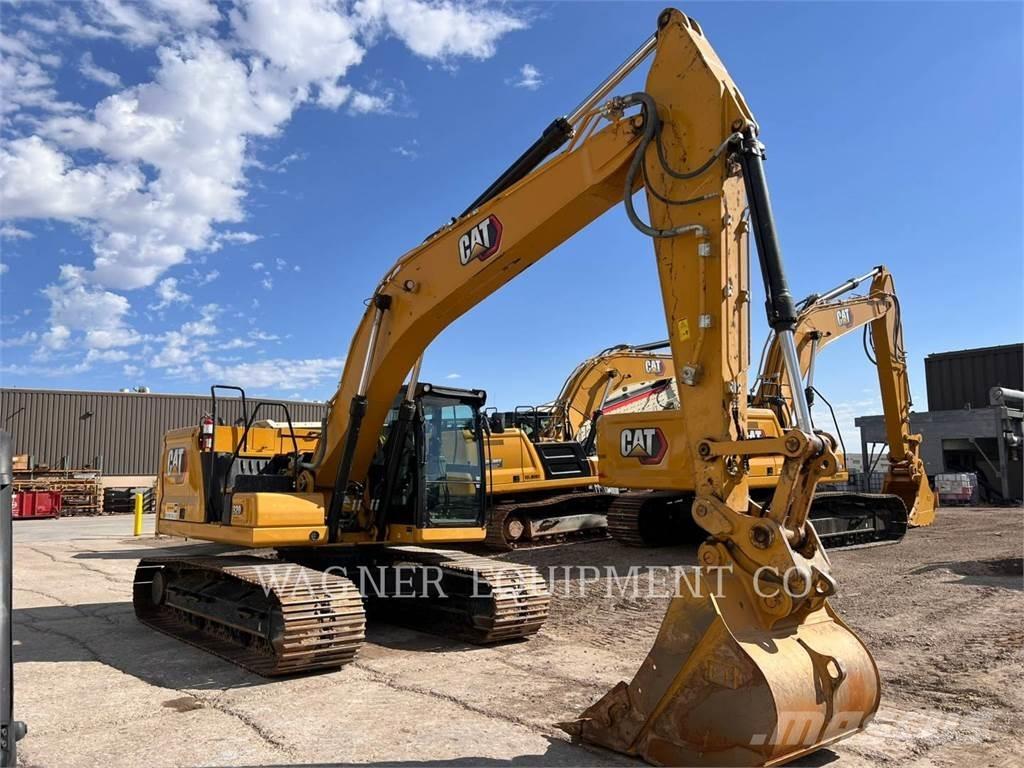 CAT 320 Pásová rýpadla