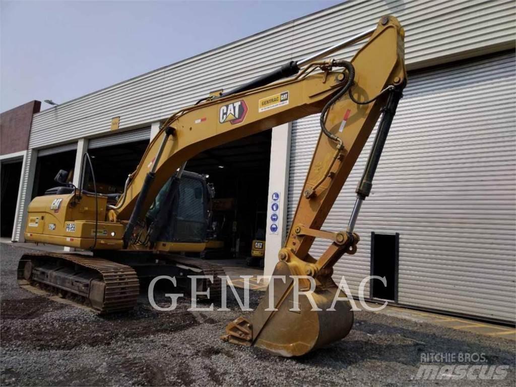 CAT 320-05GX Pásová rýpadla