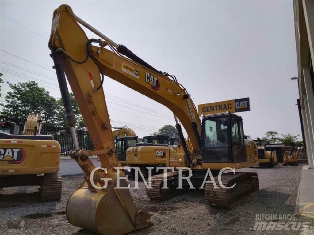CAT 320-05GX Pásová rýpadla