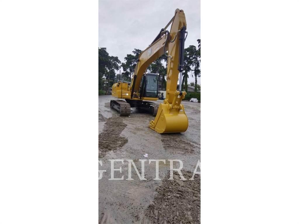 CAT 320-05GX Pásová rýpadla