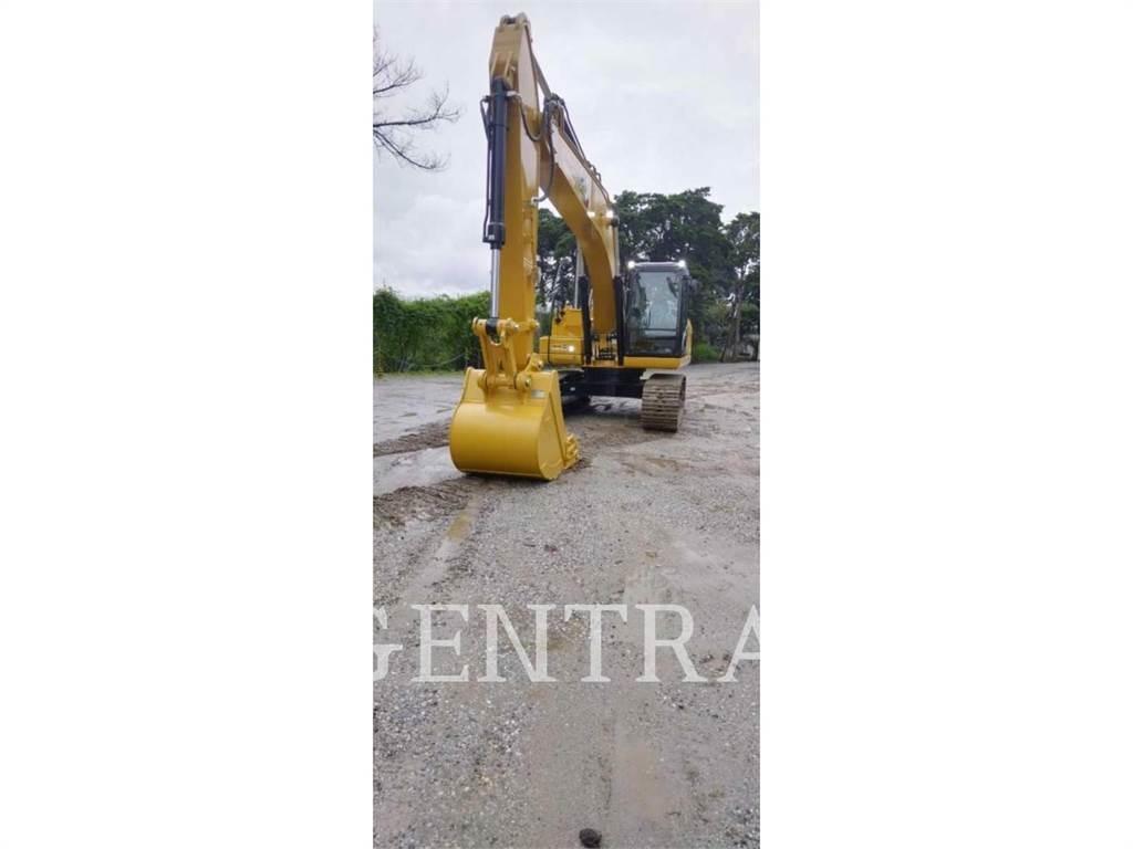 CAT 320-05GX Pásová rýpadla