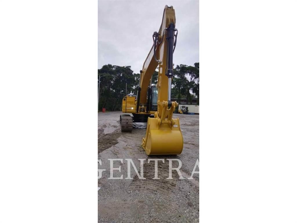 CAT 320-05GX Pásová rýpadla