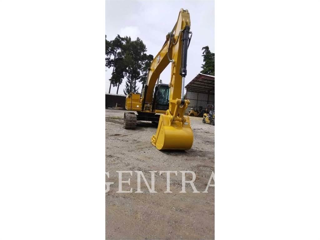 CAT 320-05GX Pásová rýpadla