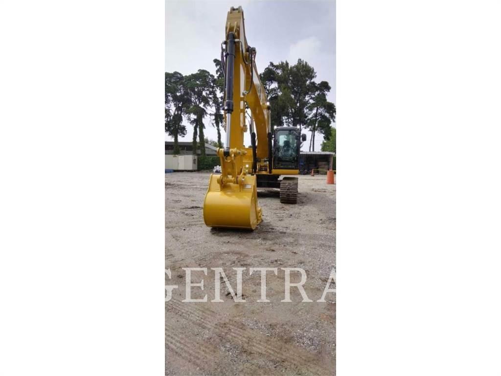CAT 320-05GX Pásová rýpadla