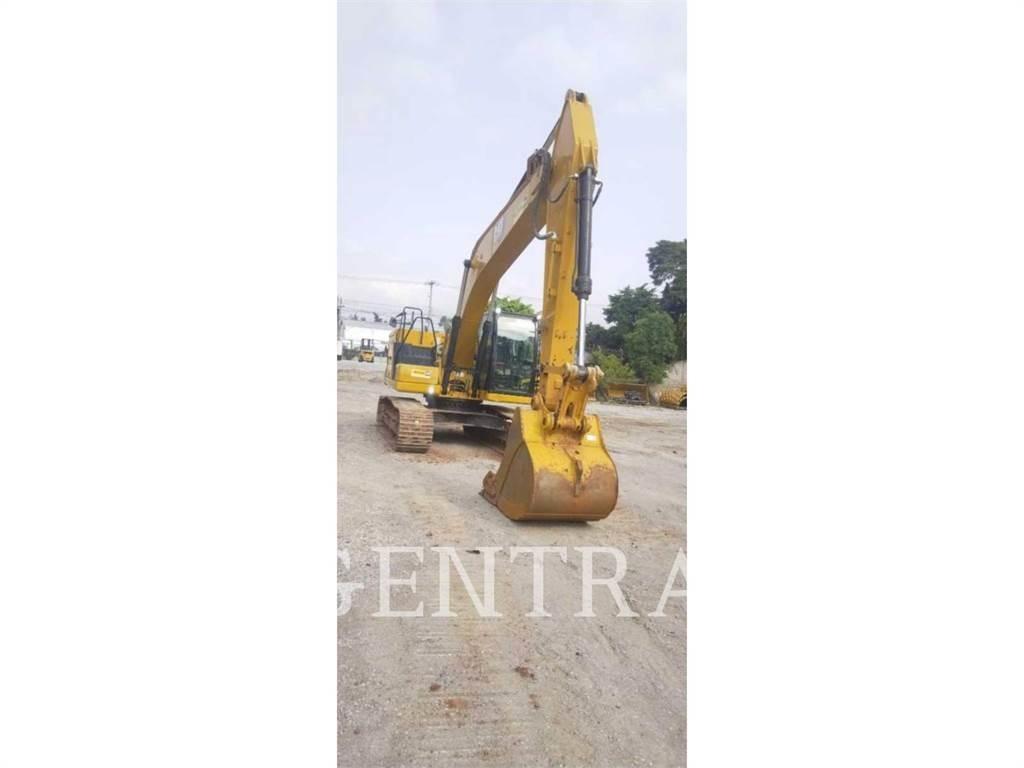 CAT 320-05GX Pásová rýpadla