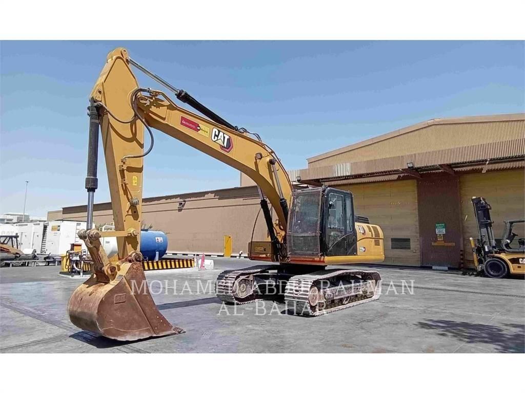 CAT 320-05GX Pásová rýpadla