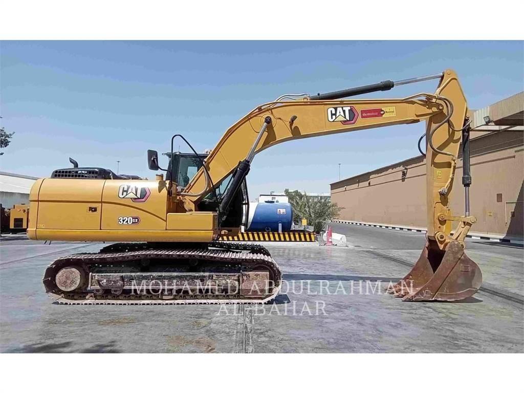 CAT 320-05GX Pásová rýpadla