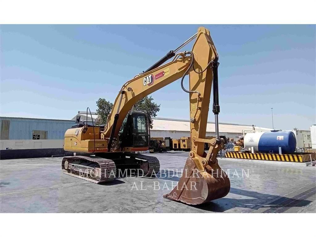 CAT 320-05GX Pásová rýpadla