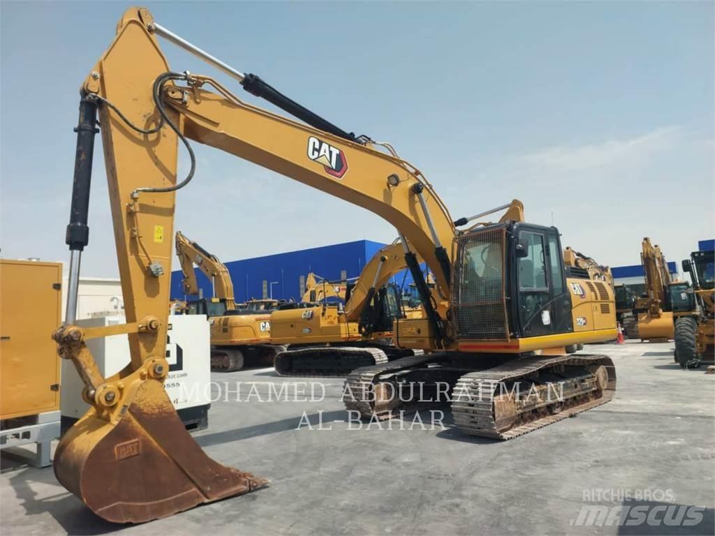 CAT 320-05GX Pásová rýpadla