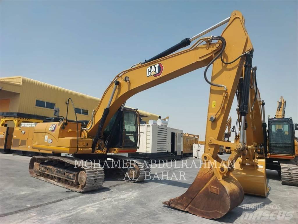 CAT 320-05GX Pásová rýpadla