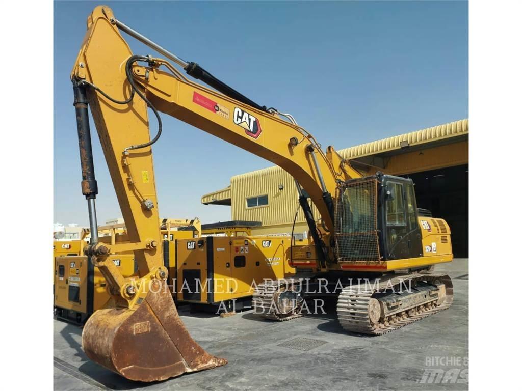 CAT 320-05GX Pásová rýpadla