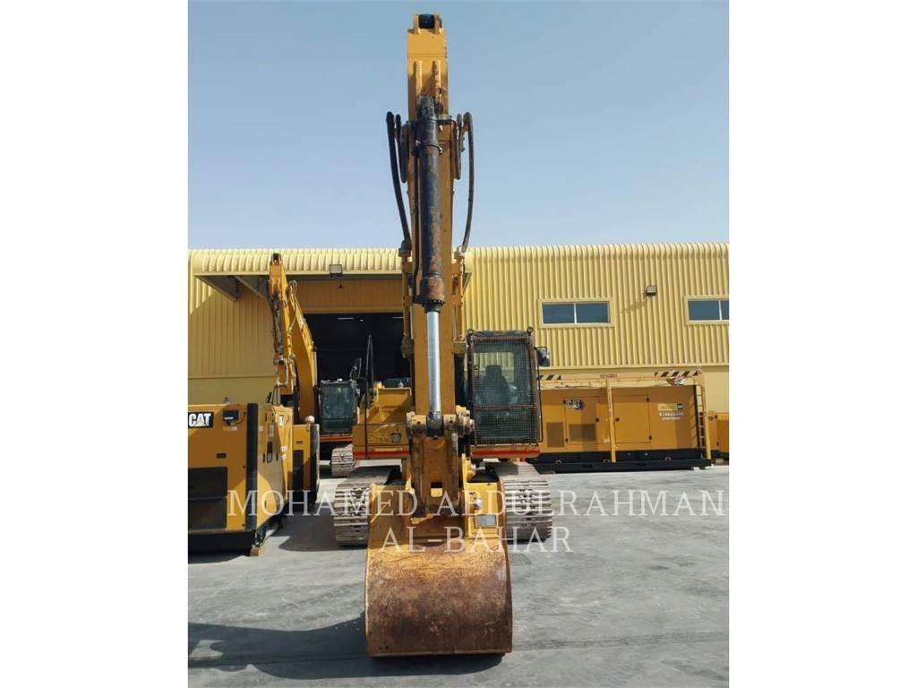 CAT 320-05GX Pásová rýpadla