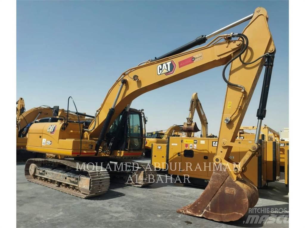 CAT 320-05GX Pásová rýpadla
