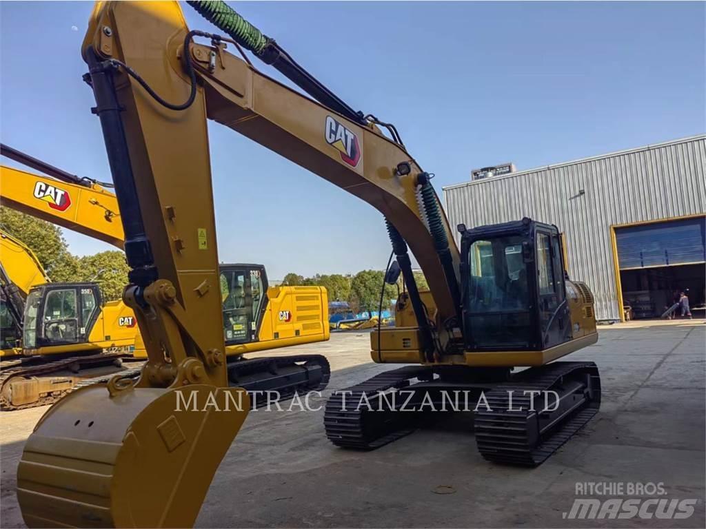 CAT 320-05GX Pásová rýpadla
