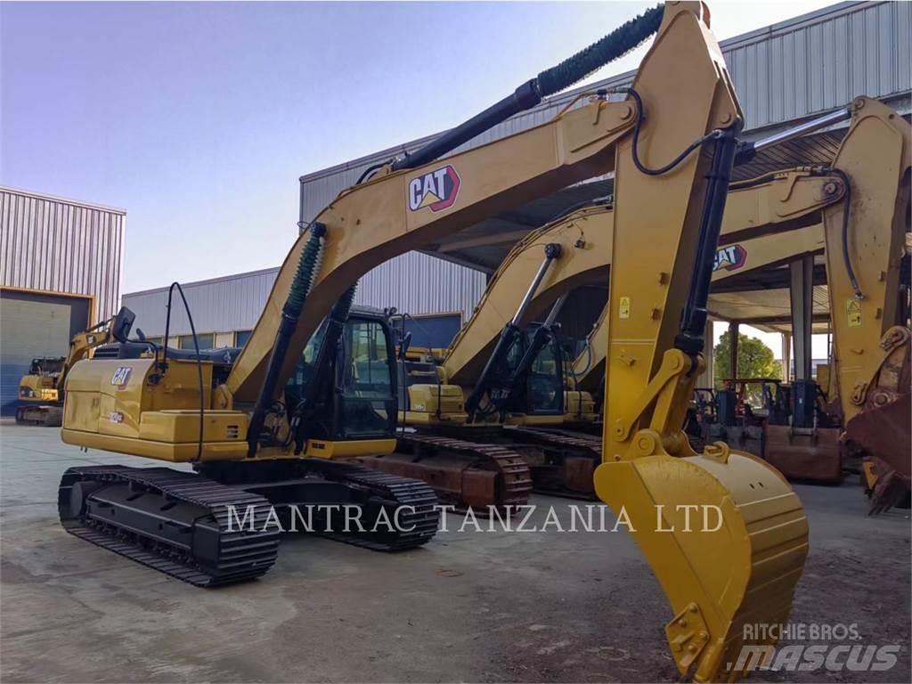 CAT 320-05GX Pásová rýpadla