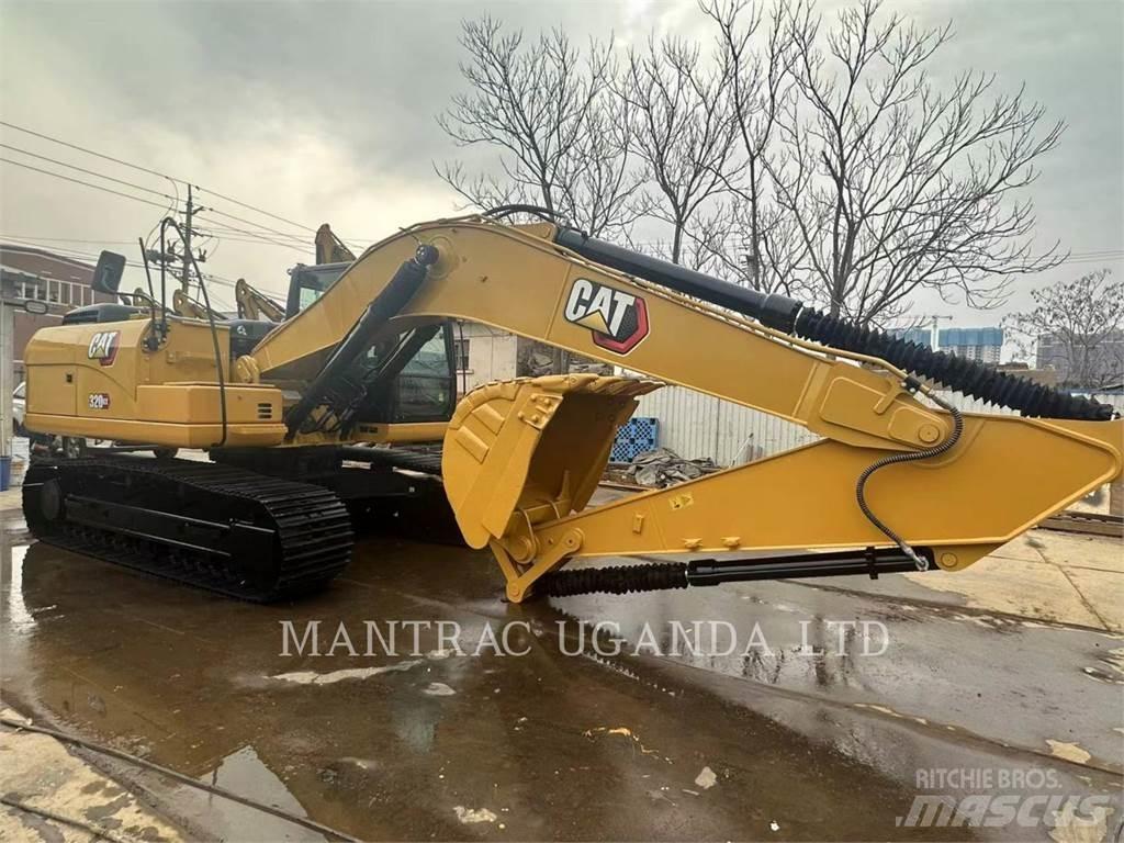 CAT 320-05GX Pásová rýpadla