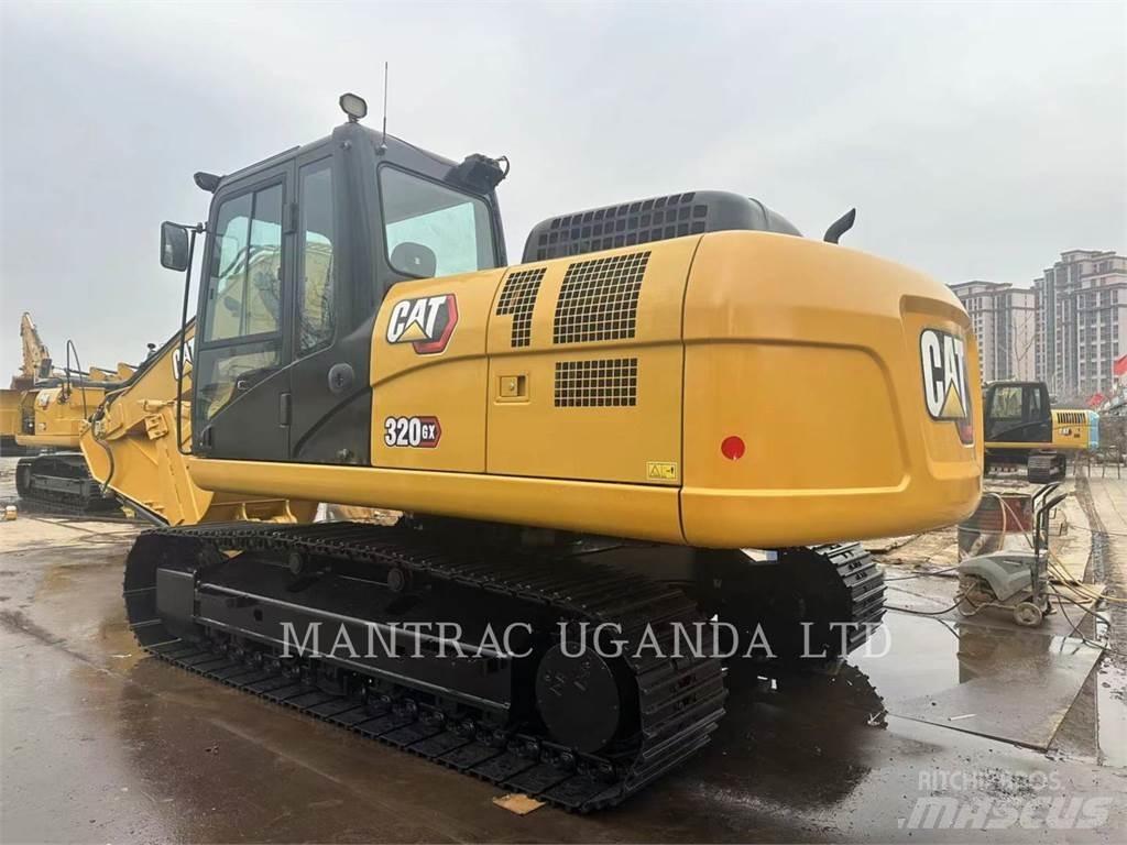 CAT 320-05GX Pásová rýpadla