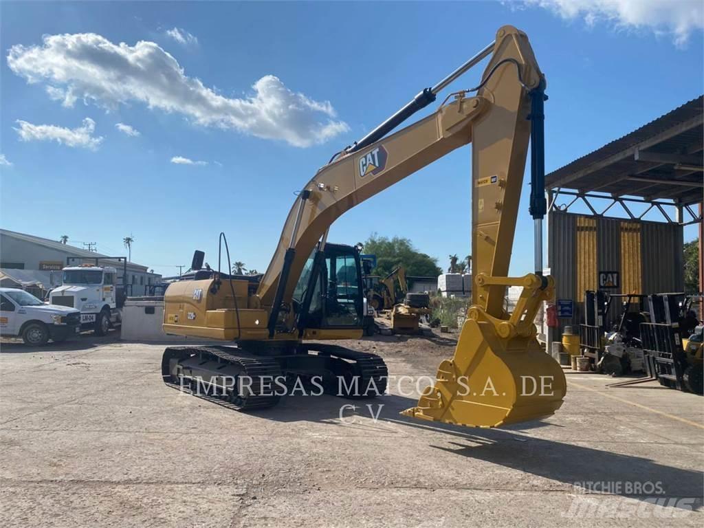 CAT 320-05GX Pásová rýpadla