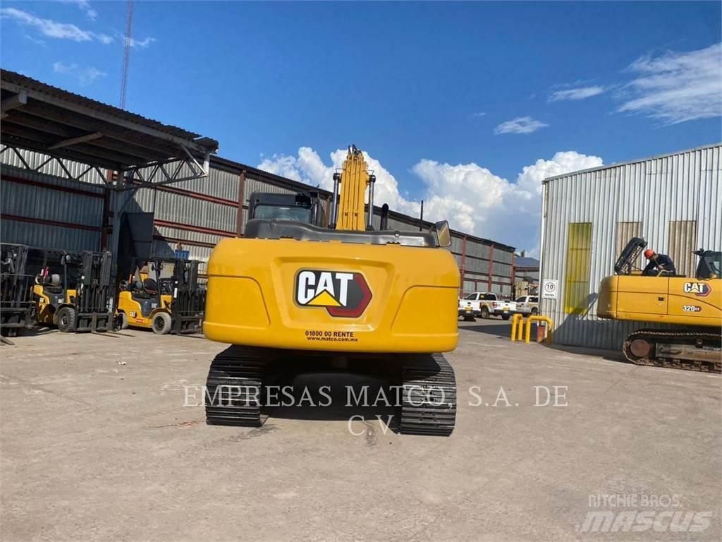 CAT 320-05GX Pásová rýpadla