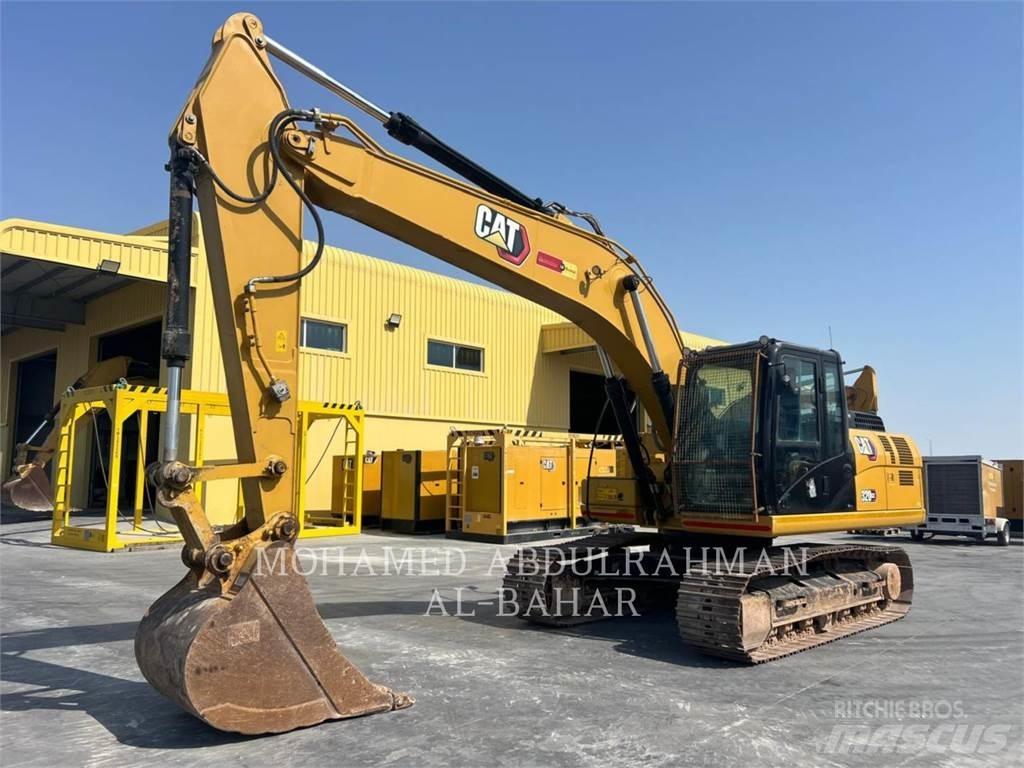 CAT 320-05GX Pásová rýpadla