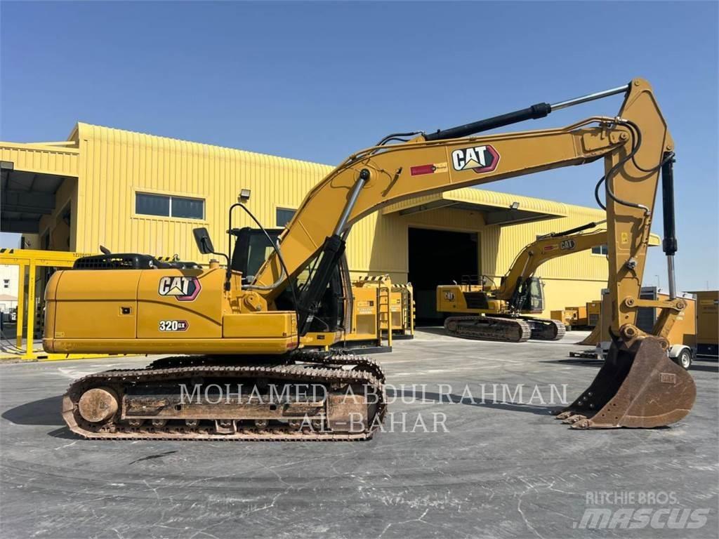 CAT 320-05GX Pásová rýpadla
