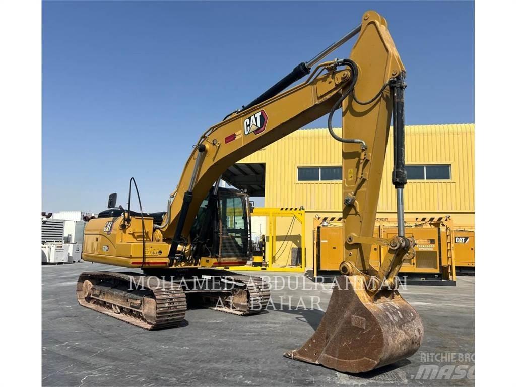 CAT 320-05GX Pásová rýpadla