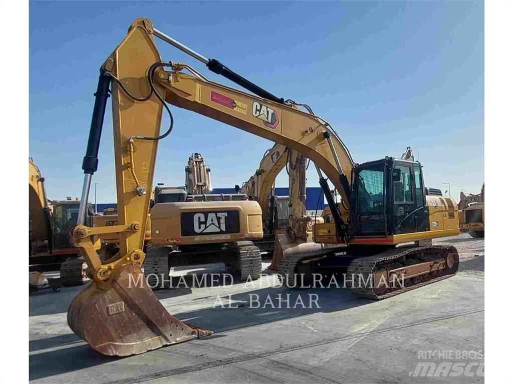 CAT 320-05GX Pásová rýpadla