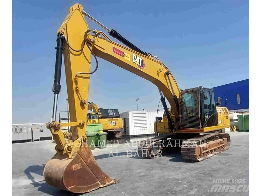 CAT 320-05GX Pásová rýpadla