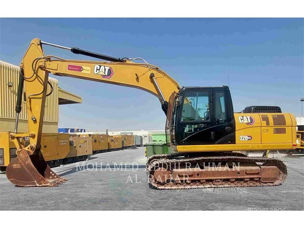 CAT 320-05GX Pásová rýpadla
