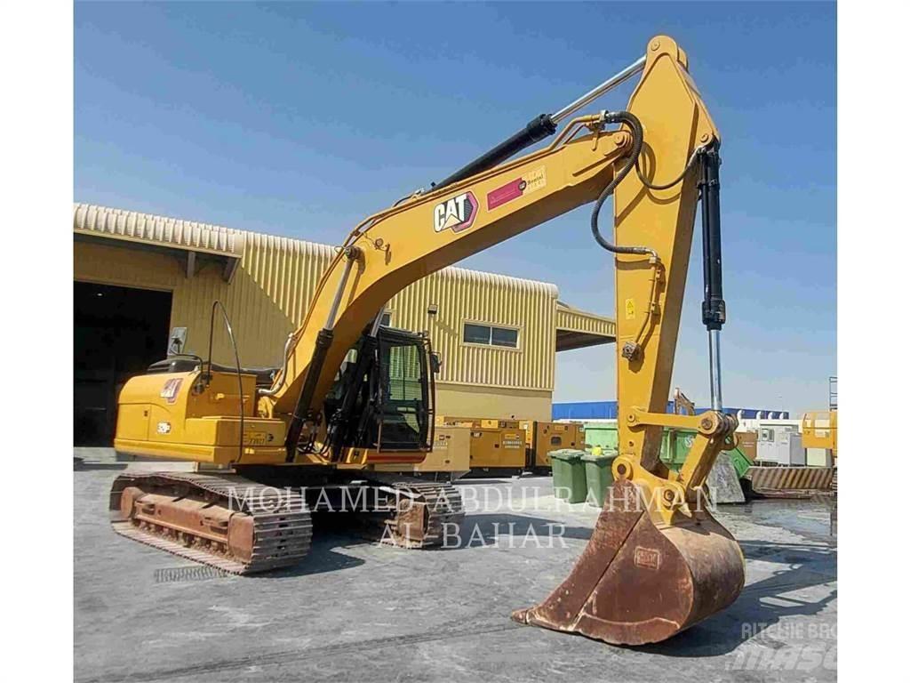 CAT 320-05GX Pásová rýpadla