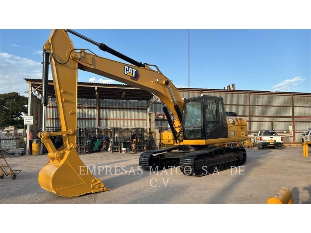 CAT 320-05GX Pásová rýpadla