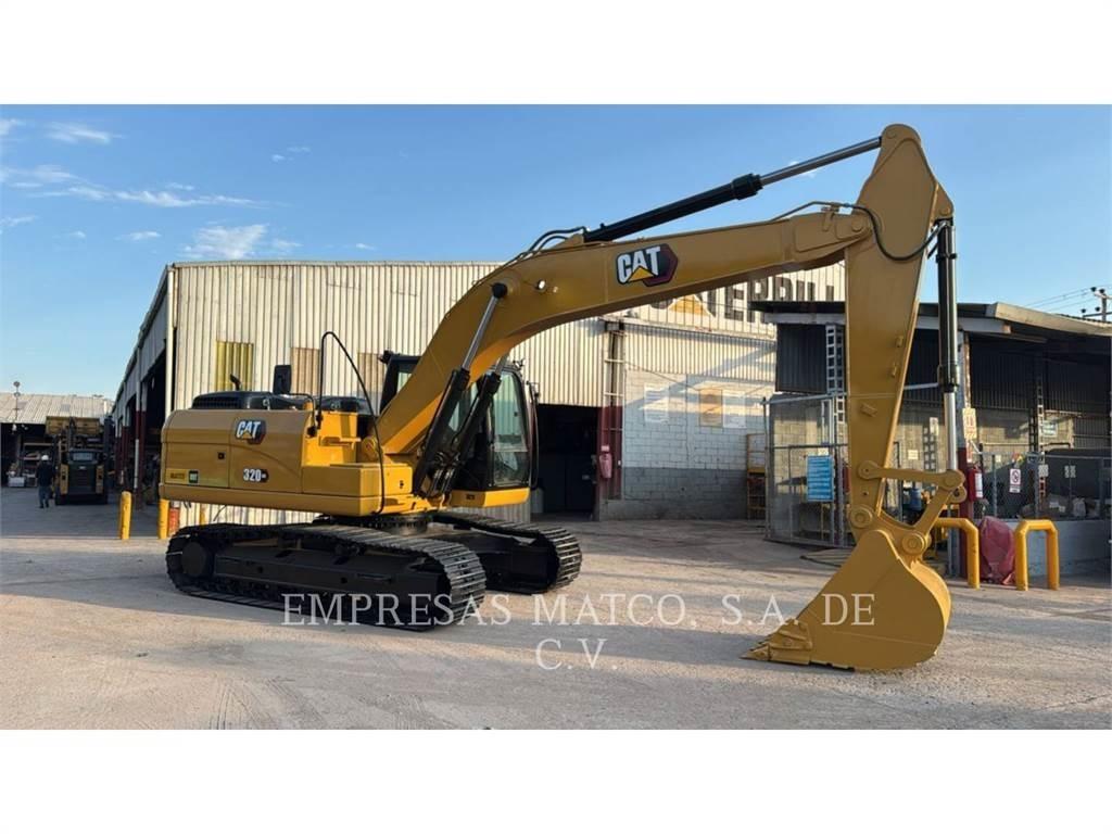 CAT 320-05GX Pásová rýpadla