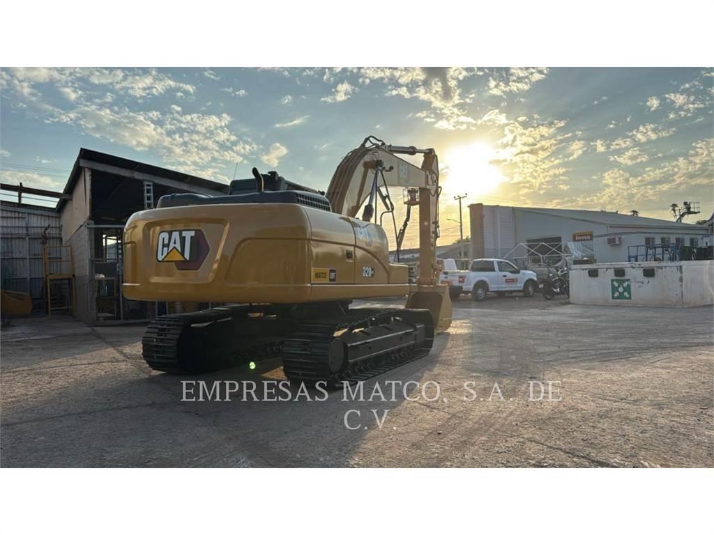 CAT 320-05GX Pásová rýpadla