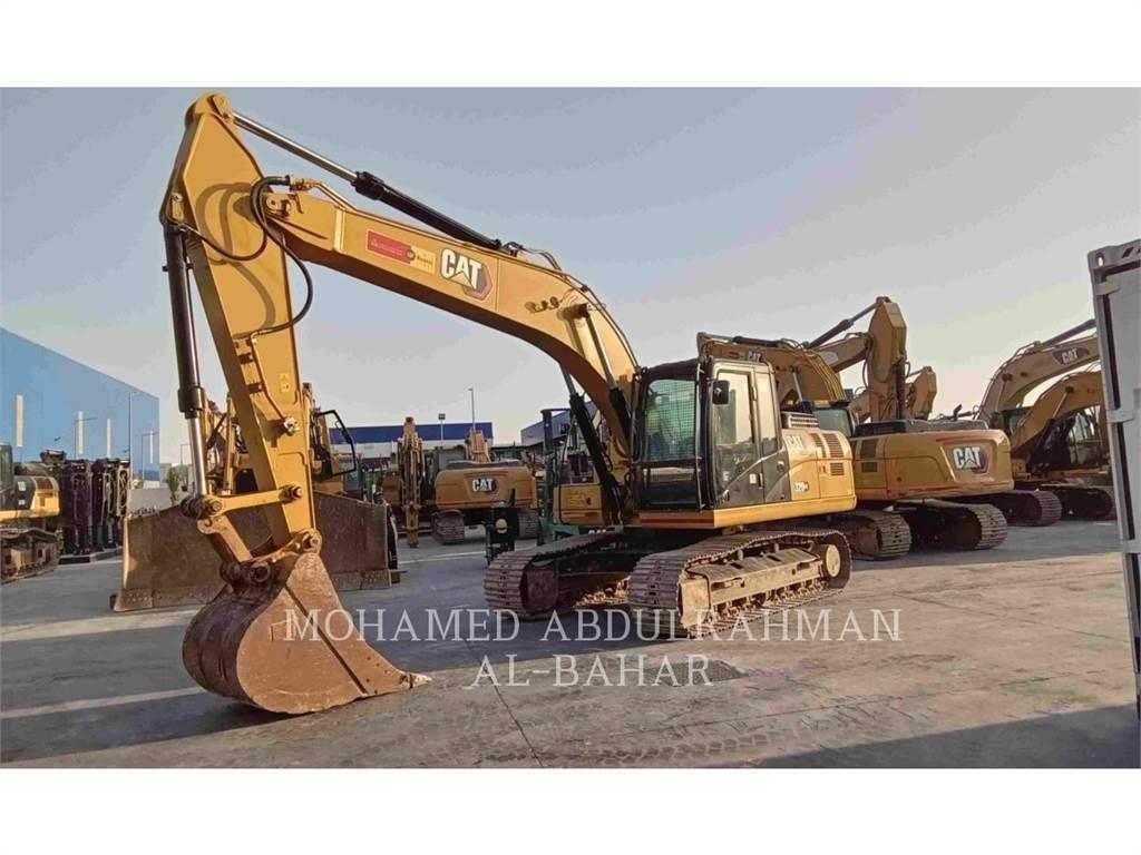CAT 320-05GX Pásová rýpadla