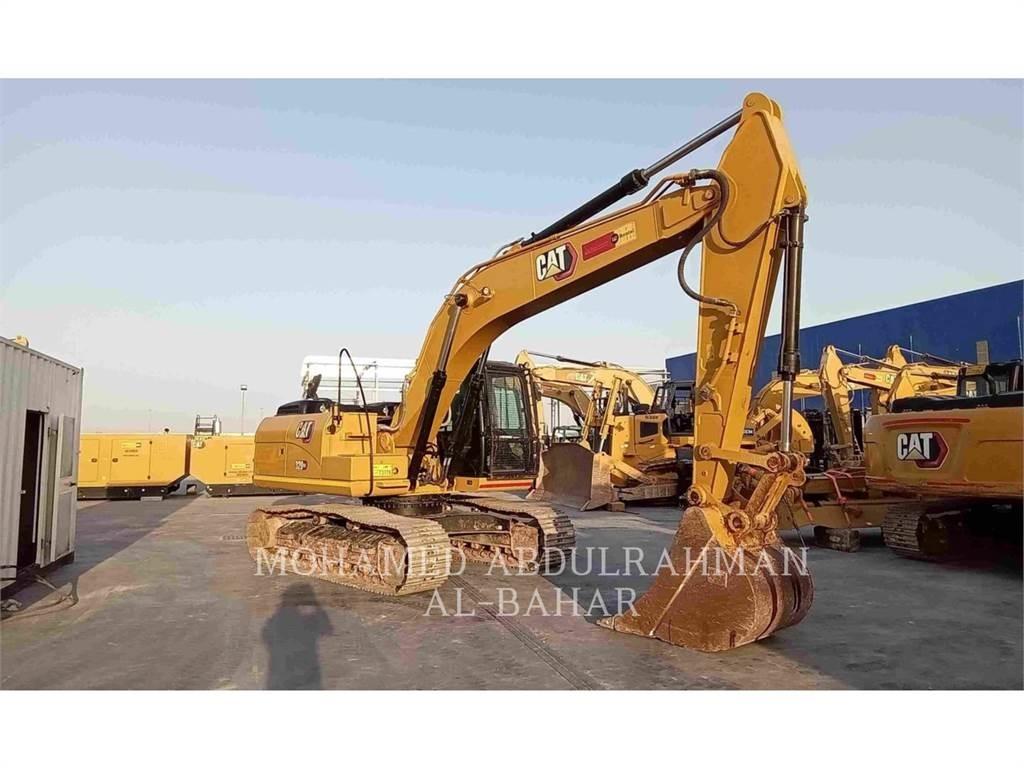 CAT 320-05GX Pásová rýpadla