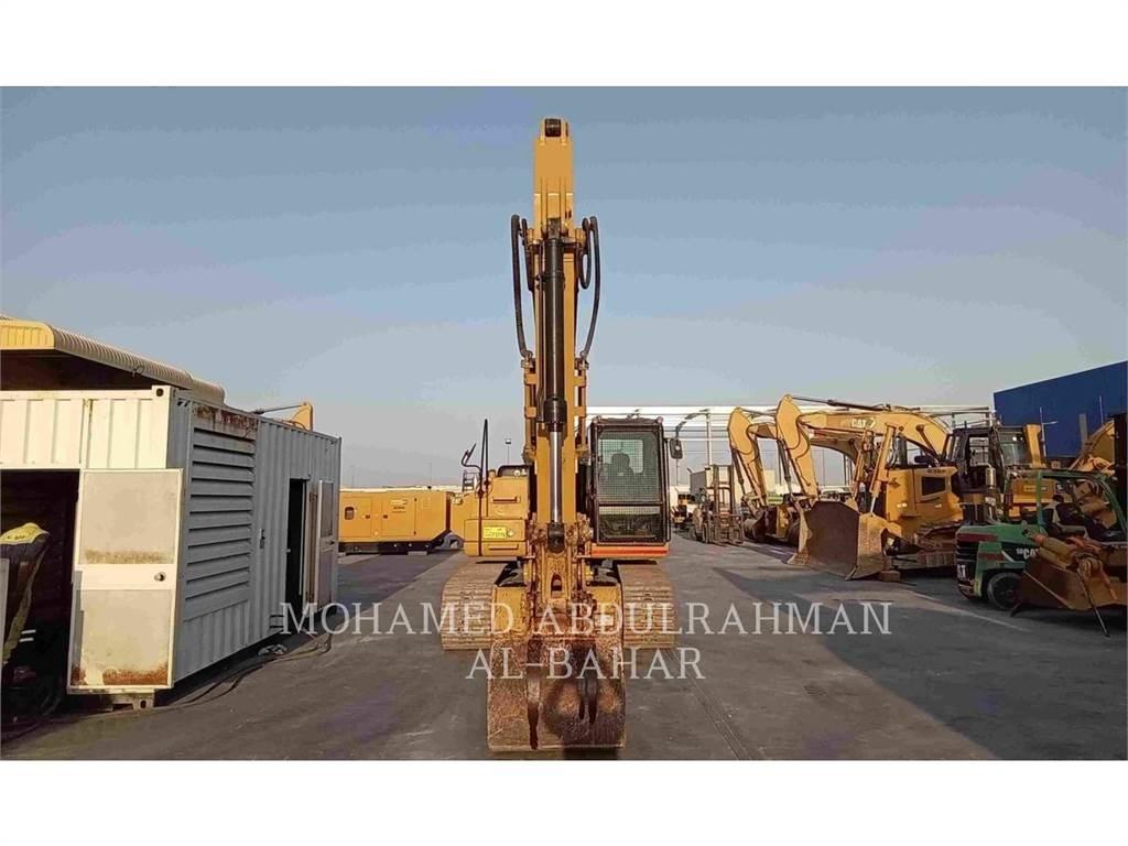 CAT 320-05GX Pásová rýpadla