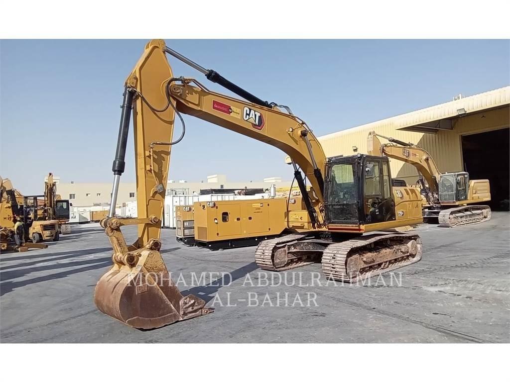 CAT 320-05GX Pásová rýpadla