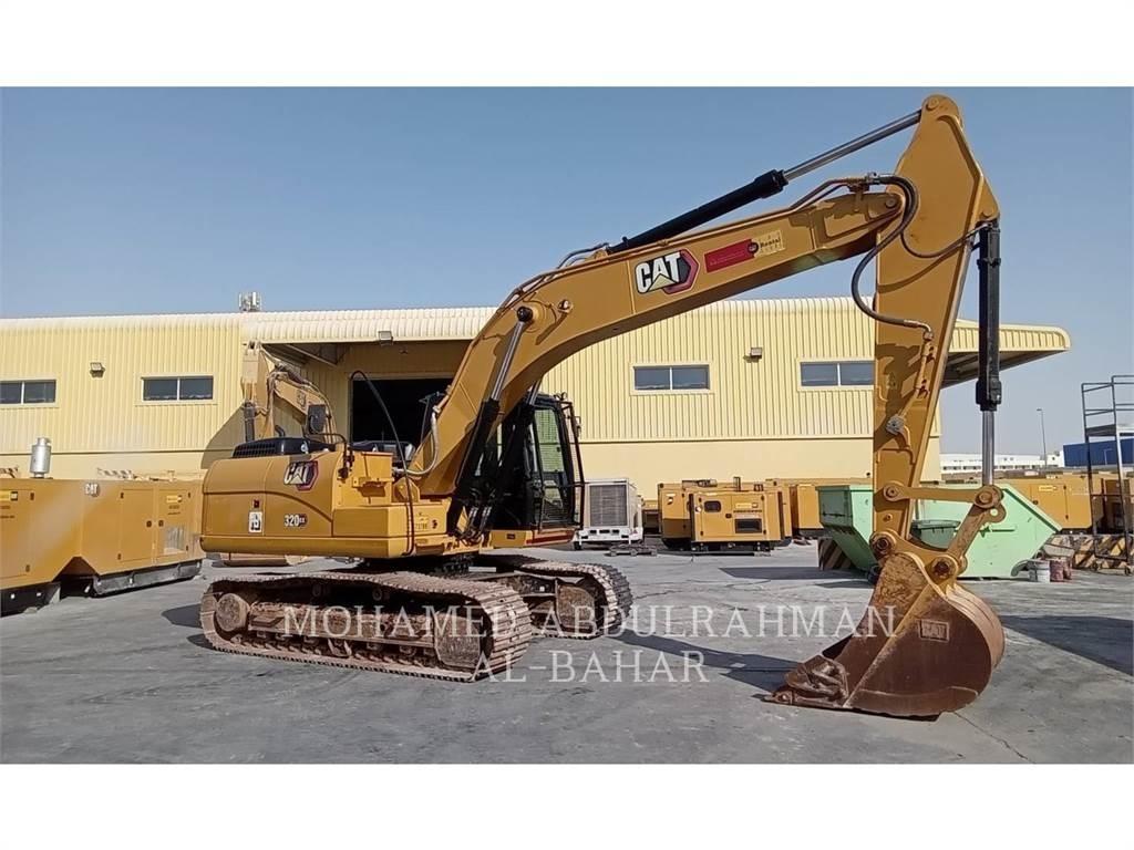 CAT 320-05GX Pásová rýpadla