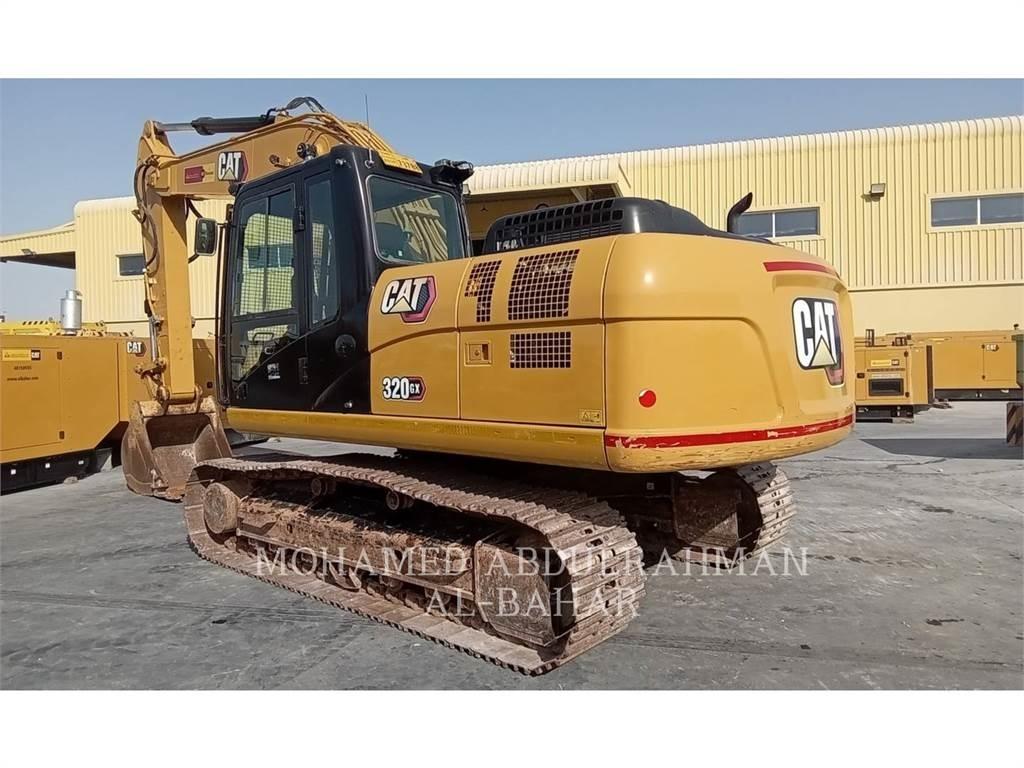 CAT 320-05GX Pásová rýpadla