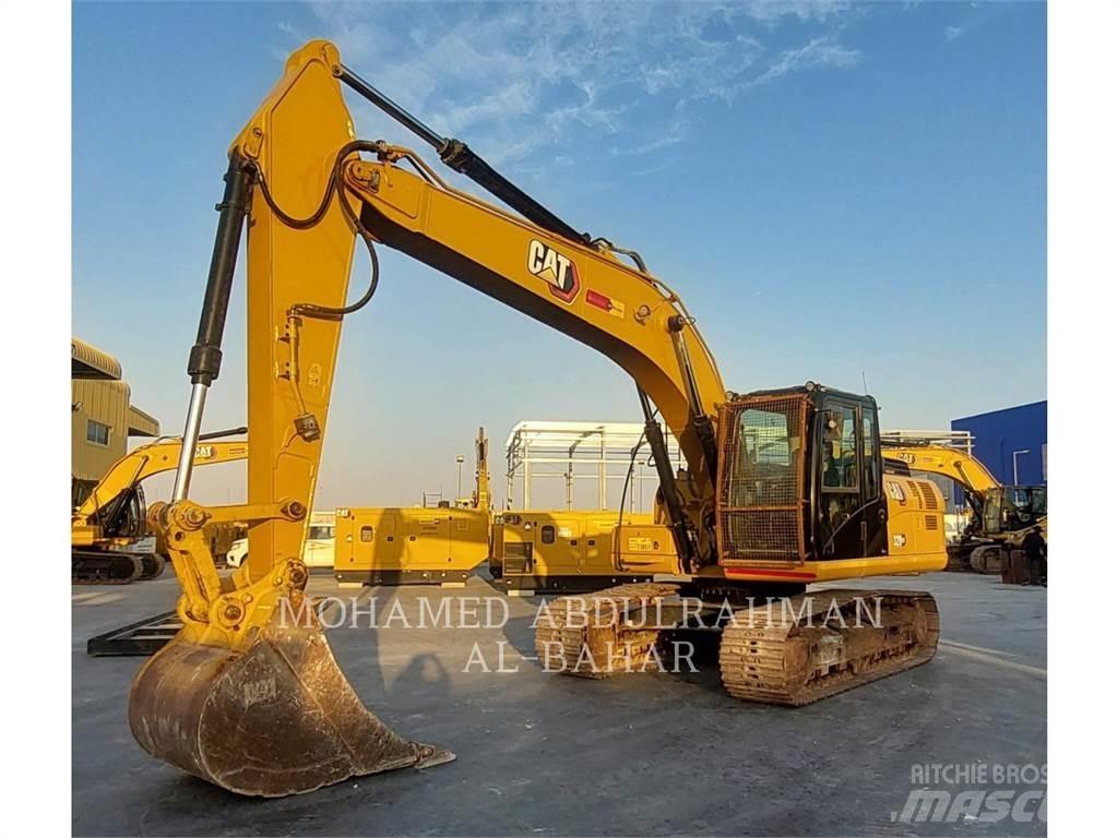 CAT 320-05GX Pásová rýpadla