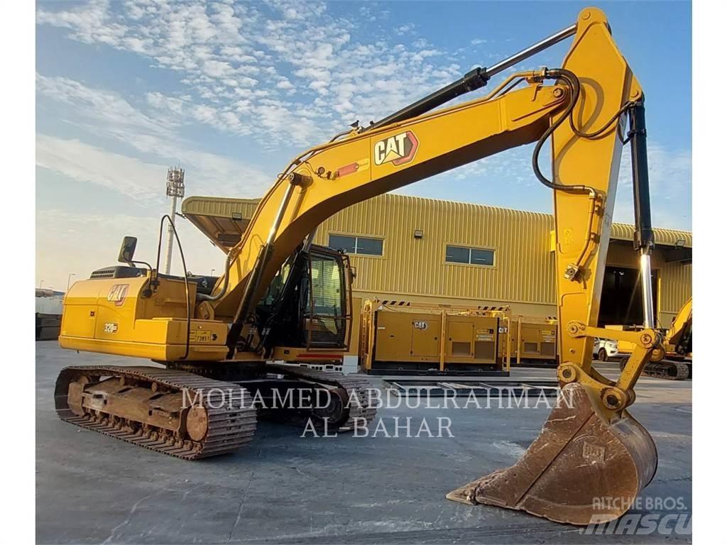 CAT 320-05GX Pásová rýpadla
