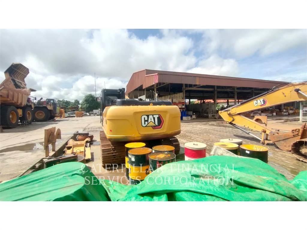 CAT 320-05GX Pásová rýpadla