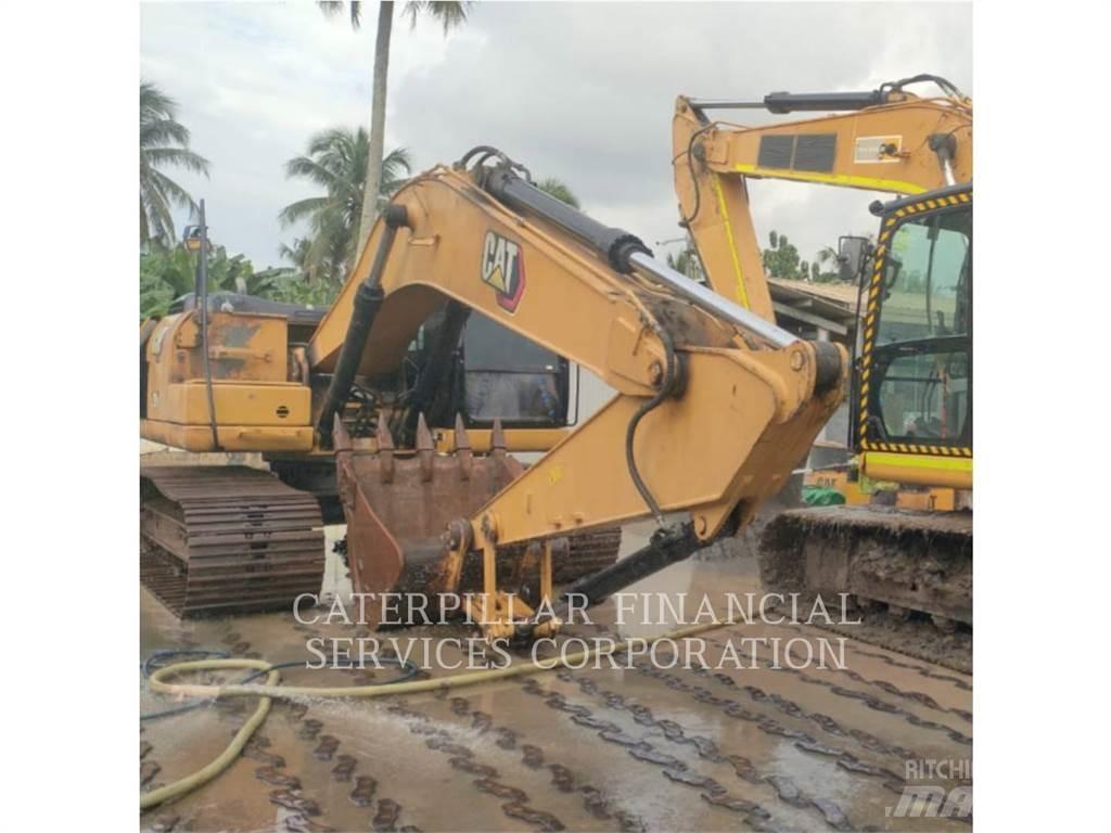CAT 320-05GX Pásová rýpadla