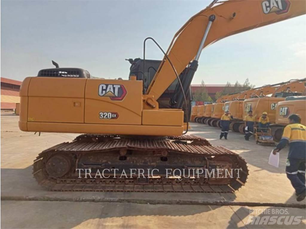 CAT 320-05GX Pásová rýpadla