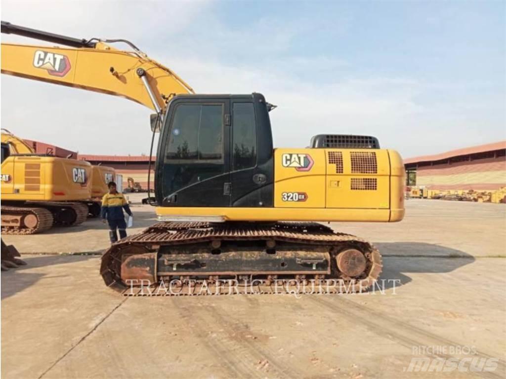 CAT 320-05GX Pásová rýpadla