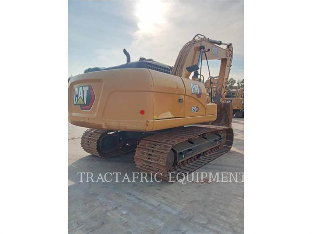 CAT 320-05GX Pásová rýpadla