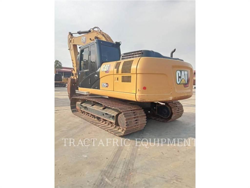 CAT 320-05GX Pásová rýpadla
