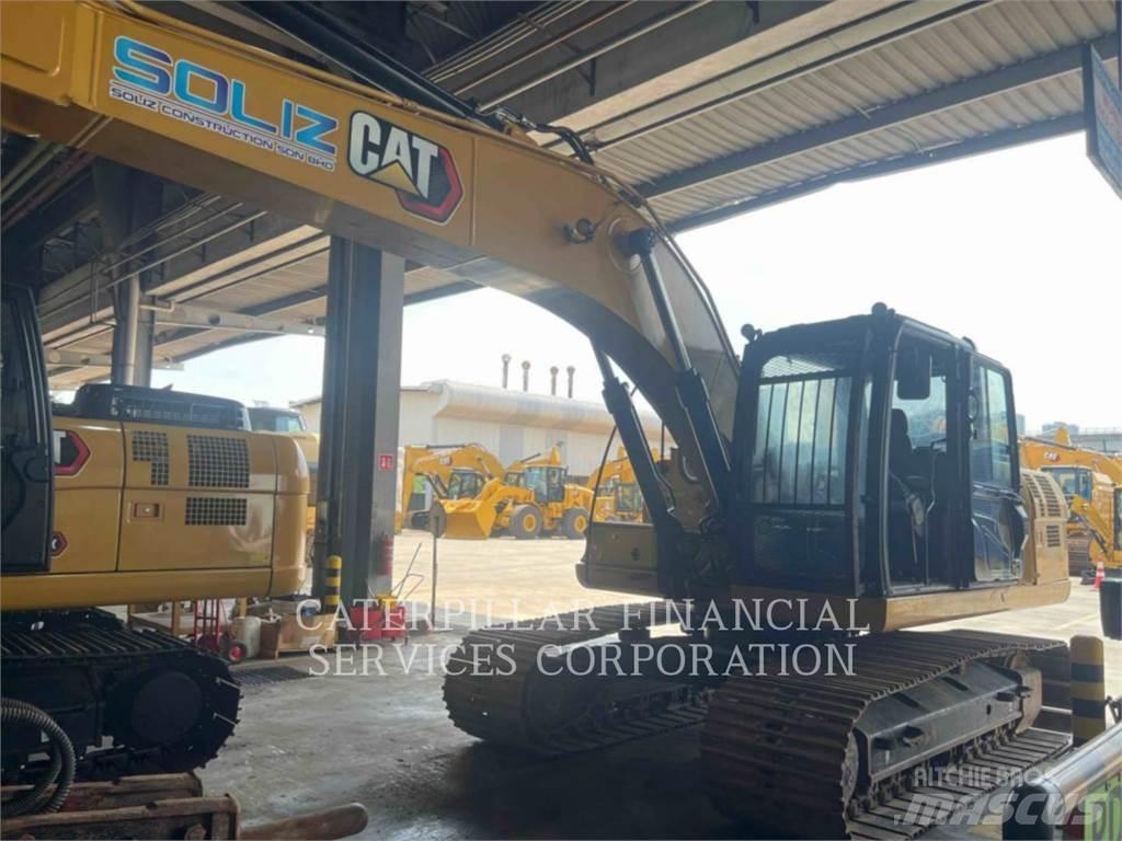CAT 320-05GX Pásová rýpadla